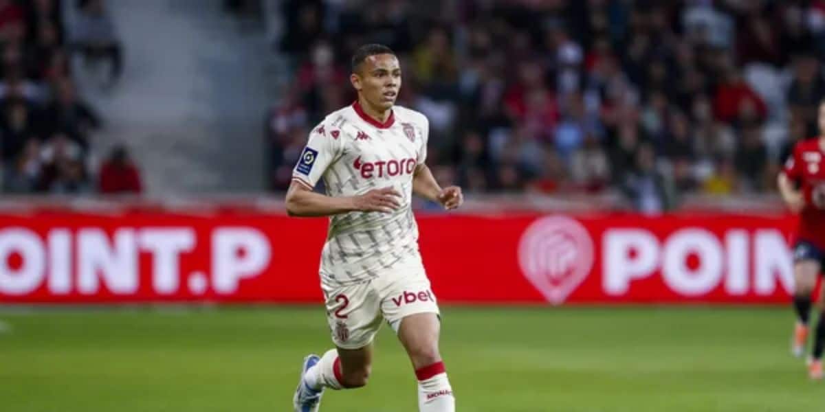 Vanderson defende o Monaco (Reprodução: Getty Images)