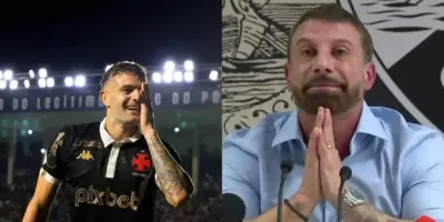 Craque de R$6M pra jogar com Vegetti: Pedrinho crava retorno triunfal de meia no Vasco a Rafael Paiva