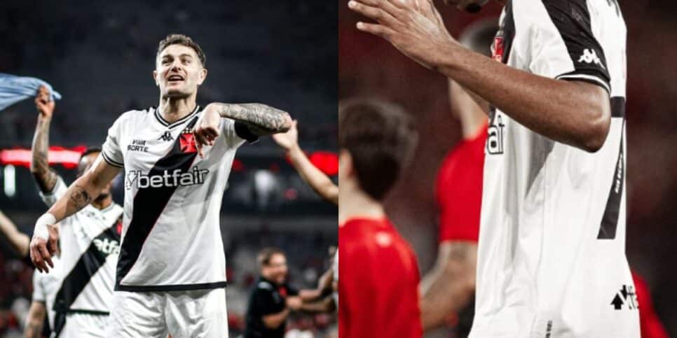 Dupla e Vegetti arma adeus do Vasco (Reprodução: Instagram)