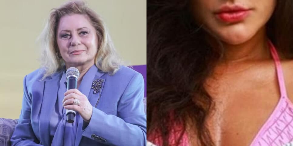 Briga de Vera Fischer com atriz novata é exposta: "Voou nela" (Foto: Reprodução/Montagem TV Foco)