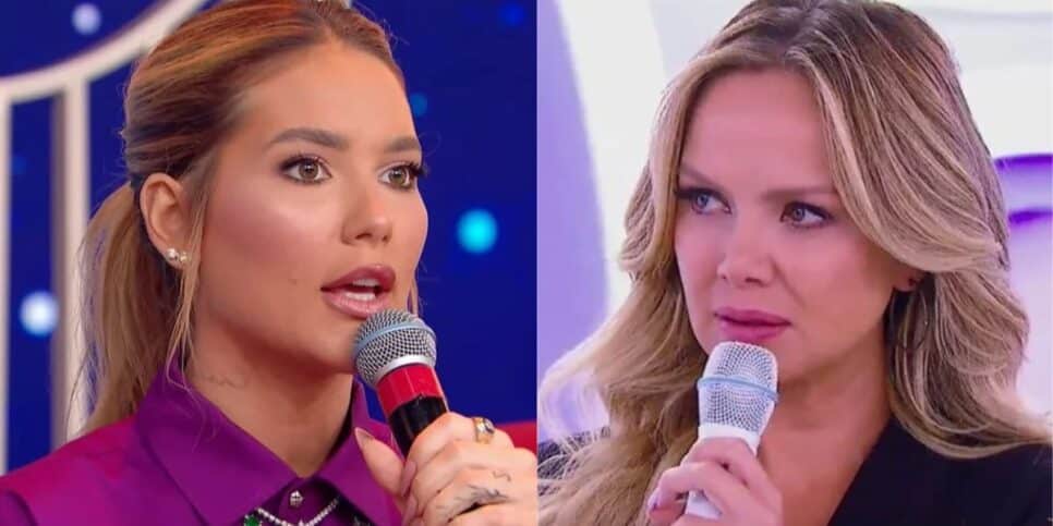 Virgínia desabafa sobre situação com Eliana no SBT (Foto: Internet)