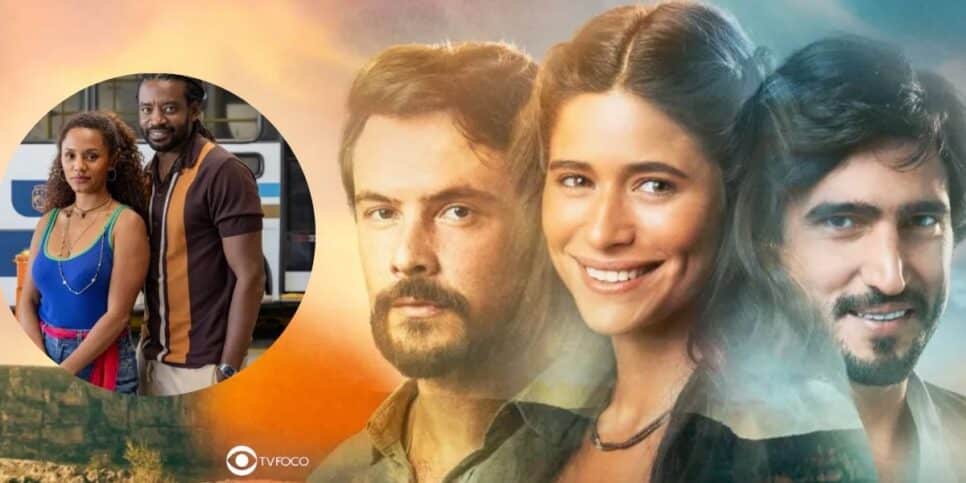 Protagonistas de Volta por Cima e Mar do Sertão (Foto: Reprodução / Globo / Montagem TV Foco)