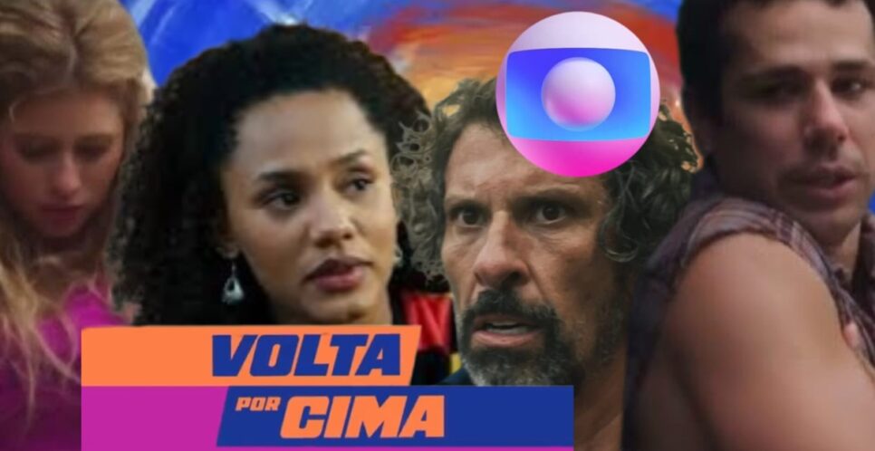 Volta Por Cima: Resumo do Capítulo de quinta-feira, 03 de outubro (Fotos: Reprodução/ TV Globo/ Montagem TV Foco)