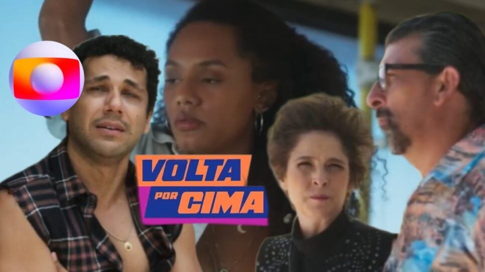 Volta Por Cima: Resumo do Capítulo de quinta-feira, 31 de outubro (Fotos: Reprodução/ TV Globo/ Globoplay/ Montagem TV Foco)