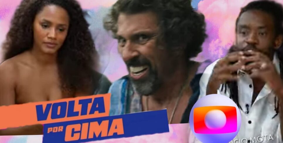 Volta Por Cima: Resumo do Capítulo de quarta-feira, 02 de outubro (Fotos: Reprodução/ TV Globo/ Montagem)