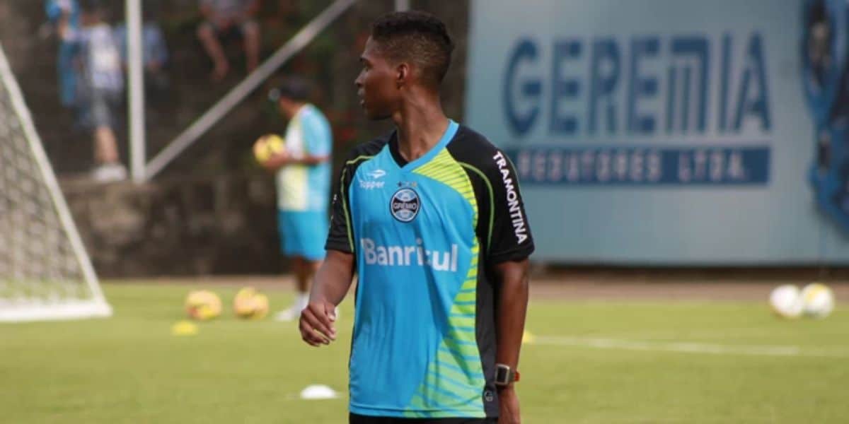 Wendell defendeu o Grêmio em 2013 (Reprodução: Diego Guichard)