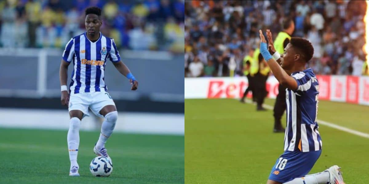 Wendell defende a camisa do Porto (Reprodução: Instagram)