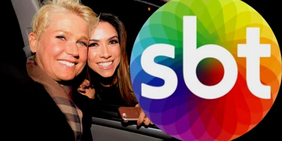 Xuxa e Patrícia Abravanel/Logo do SBT (Foto Reprodução/Montagem/Instagram/SBT/Tv Foco/Lennita)