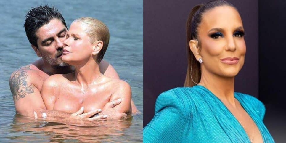 Xuxa Meneghel, Ivete Sangalo, Junno Andrade