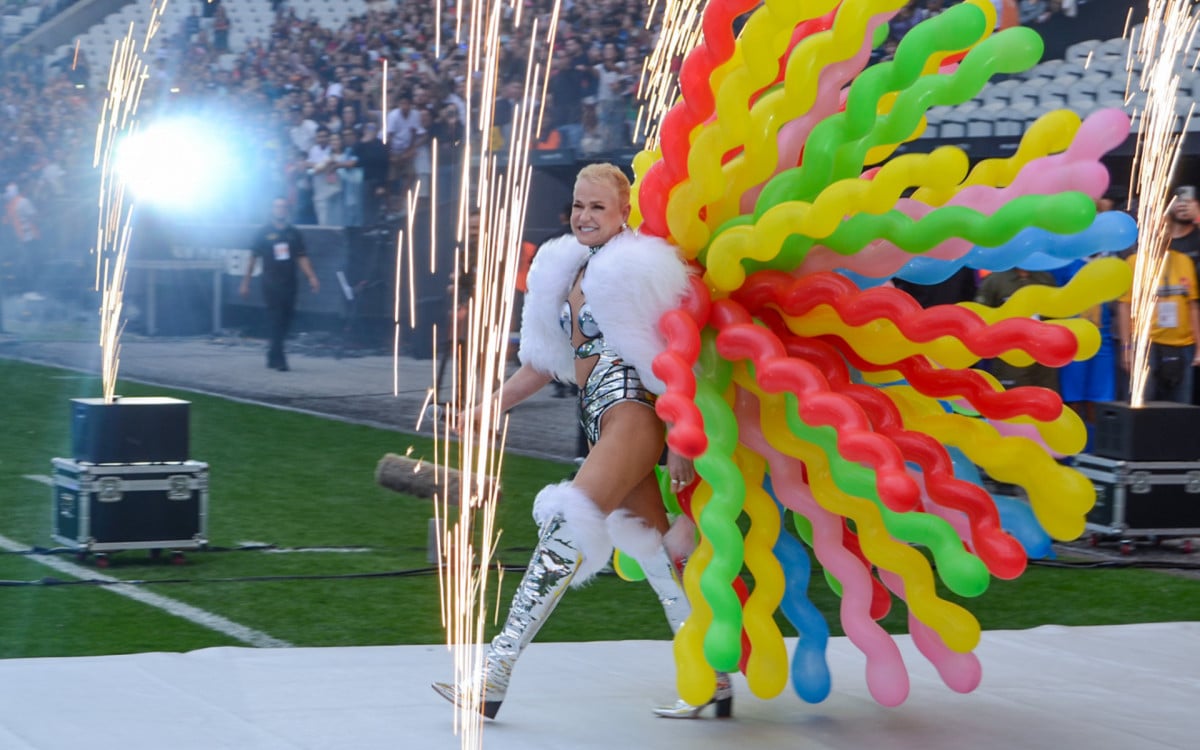 Xuxa em show do Criança Esperança - Foto: AGNews