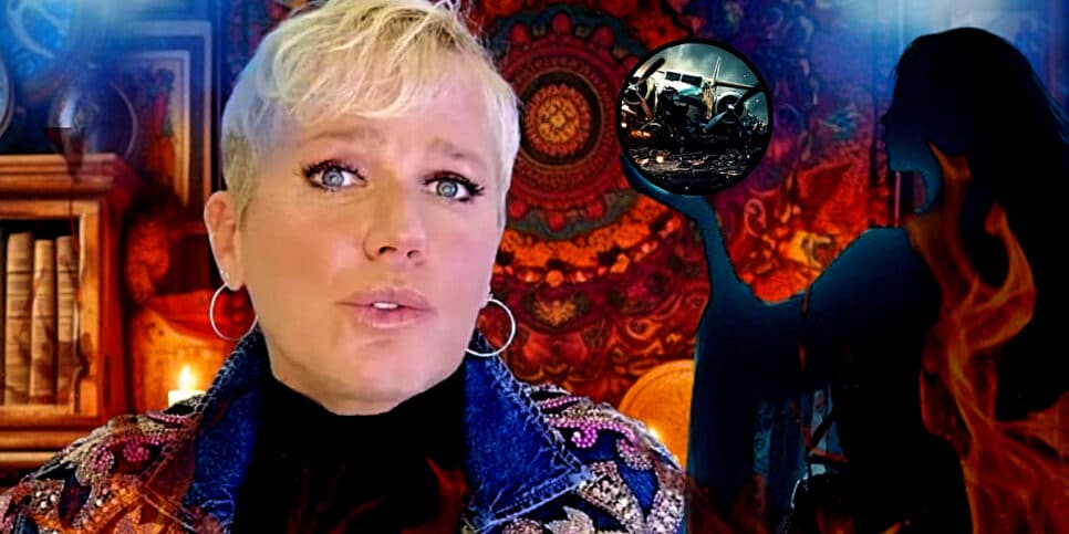 Vidente faz previsão de arrepiar sobre Xuxa com acidente mortal (Foto Reprodução/Montagem/Lennita/Tv Foco/RDI/Instagram)