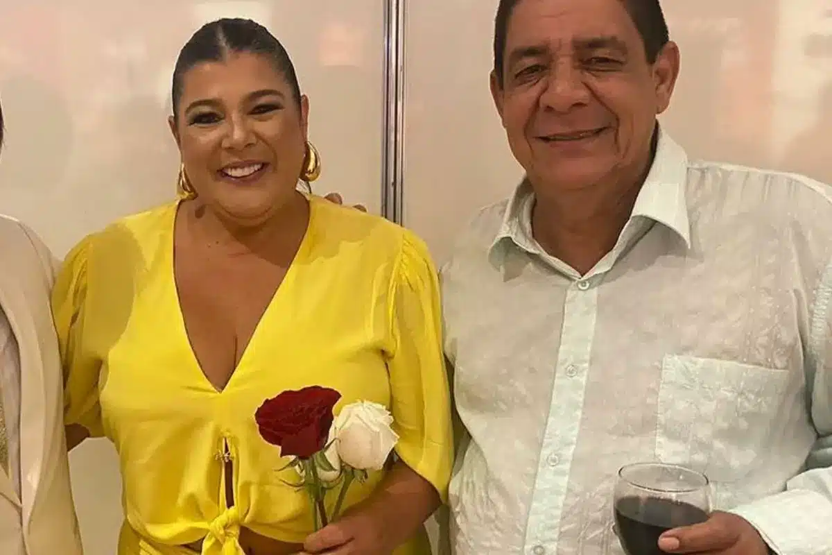 Zeca Pagodinho e a esposa (Foto: Reprodução/ Internet)