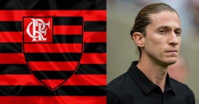 3 viradas no Flamengo de Filipe Luís - Foto Reprodução Internet