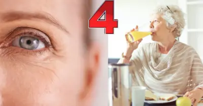 Paralisa o envelhecimento: Suco da beleza com 4 ingredientes dá fim às rugas e flacidez