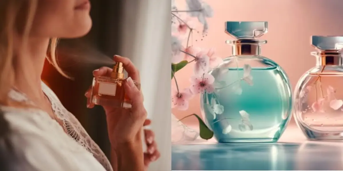 Perfumes femininos elegantes e perfeitos para esta primavera (Foto: Reprodução/ Freepik)