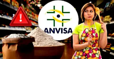 ANVISA proíbe lotes de 2 marcas de farinha após risco (Foto Reprodução/Montagem/Lennita/Tv Foco/Canva/ANVISA/Pinterest)