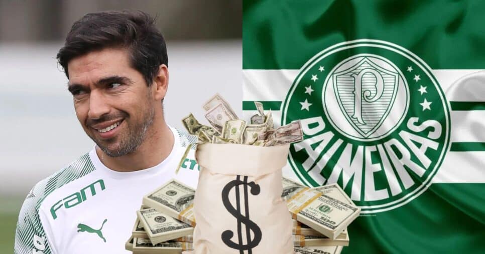 Abel e reforços no Palmeiras - Foto Reprodução Internet