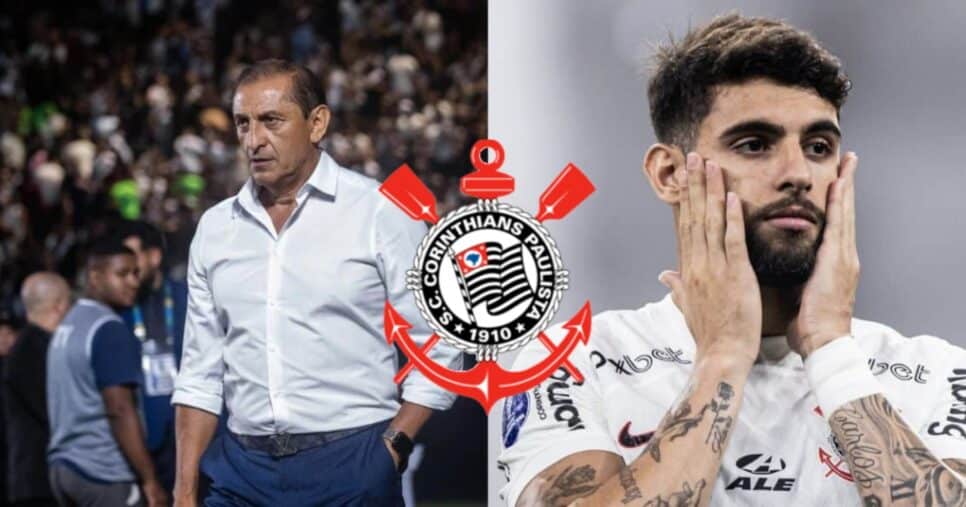 Adeus armado de Yuri no Corinthians cai como bomba na Fiel - Foto Reprodução Internet