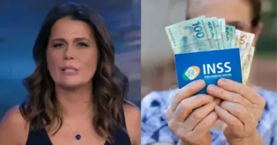Adriana Araújo paralisa Jornal da Band e faz anúncio com decreto do INSS que atinge em cheio 800 mil beneficiários