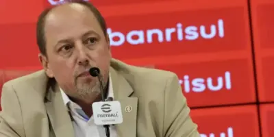 Barcellos libera PIX e se arma por contratação de Abel no Internacional e paralisa o mundo do futebol