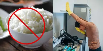 Fraude e desmascarado: Arroz amado das donas de casa é apreendido dos mercados com descoberta