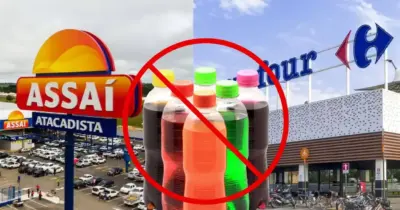 O fim de 4 refrigerantes populares do Assaí, Carrefour e + mercados deixa clientes sem chão