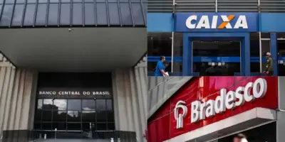 Banco Central emite comunicado emergencial com 3 alertas que atinge em cheio a Caixa, Bradesco e mais