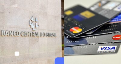 Banco Central / Cartões de Crédito - Montagem: TVFOCO