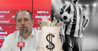 Barcellos libera PIX para arrancar craque de R$ 30M de maior rival do Internacional