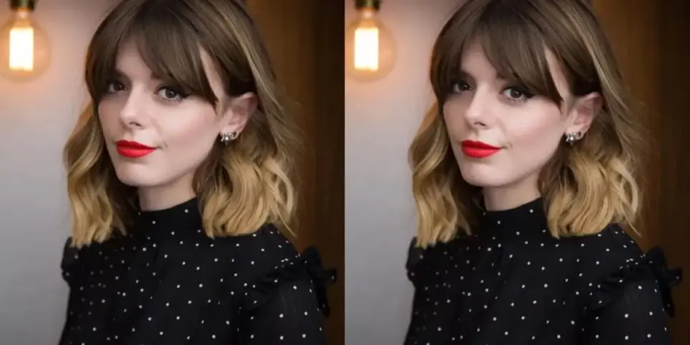 Corte Blunt bob com franja - Foto: Internet