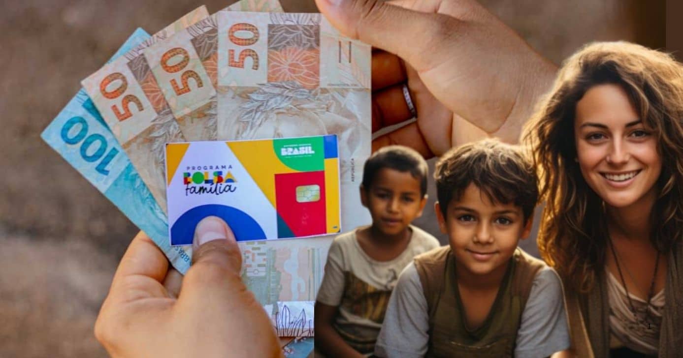 Bolsa Família libera mais uma uma leva de pagamentos (Foto Reprodução/Montagem/Lennita/Tv Foco/CANVA/ Bolsa Família)