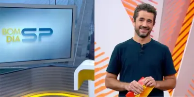 Debandada: Globo tira estrela do Bom Dia São Paulo para substituir Andreoli nas tardes do canal