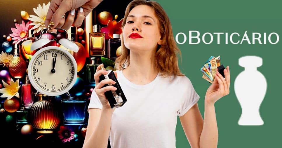 4 perfumes de O Boticário que fixam o dia todo para comprar por menos de R$100 em novembro (Foto Reprodução/Lennita/Montagem/Freepik/O Boticário)