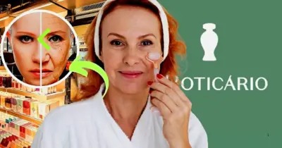 Adeus Rugas: Produto milagroso do Boticário retarda os efeitos do envelhecimento em 3 passos
