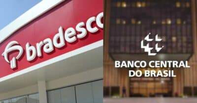 Bradesco e Banco Central - Foto Reprodução Internet