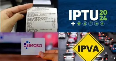 Serasa emite alerta para quem coloca CPF na nota fiscal com IPVA, IPTU e outras contas abatidas em 2025