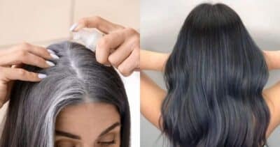 Cabelo grisalho - Montagem: TVFOCO