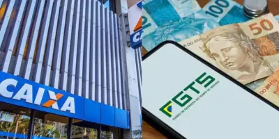 Pode soltar fogos: CAIXA libera saque inédito do FGTS em novembro em poucos passos em 2024