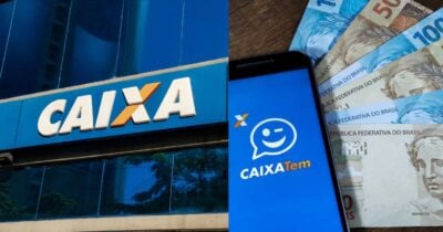 Caixa Tem e saque liberado - Foto Reprodução Internet