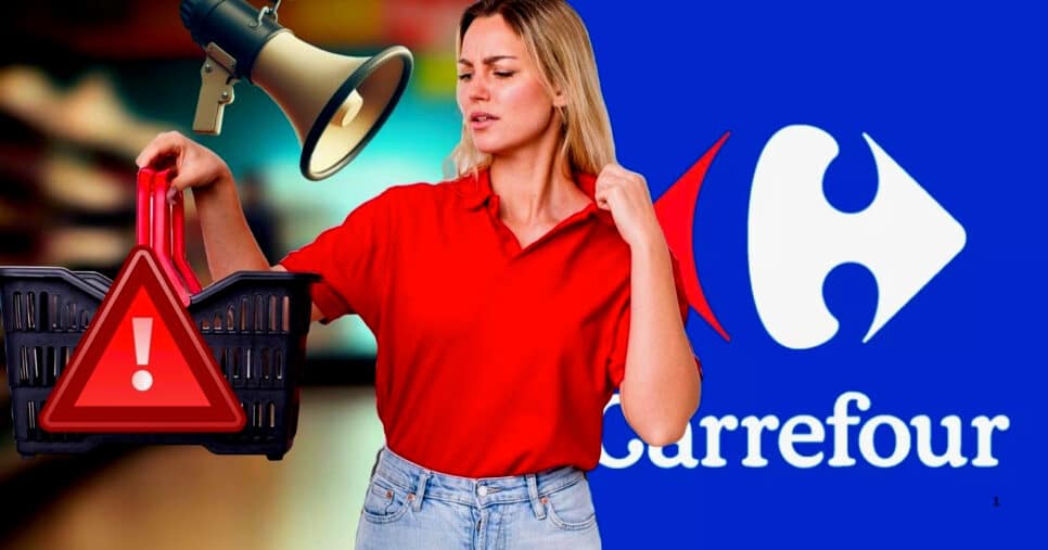 Carrefour sofre boicote e serviço vital é suspenso (Foto Reprodução/Montagem/Lennita/Canva/Carrefour)