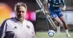 Casares no São Paulo e Souza no Santos (Reprodução - Internet)