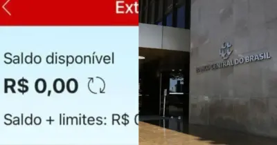 Contas esvaziadas: Banco Central emite comunicado urgente hoje (13) exigindo que clientes jamais façam isso