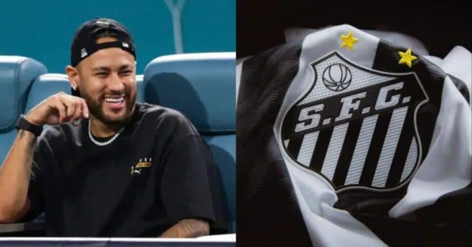 Contratação de Neymar em rival em 2025 chega voando no Santos (Foto: Reprodução/ Internet)