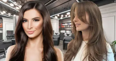 Melhor que plástica: 4 cortes de cabelo para afinar o rosto de mulheres 40+ em 2 minutos