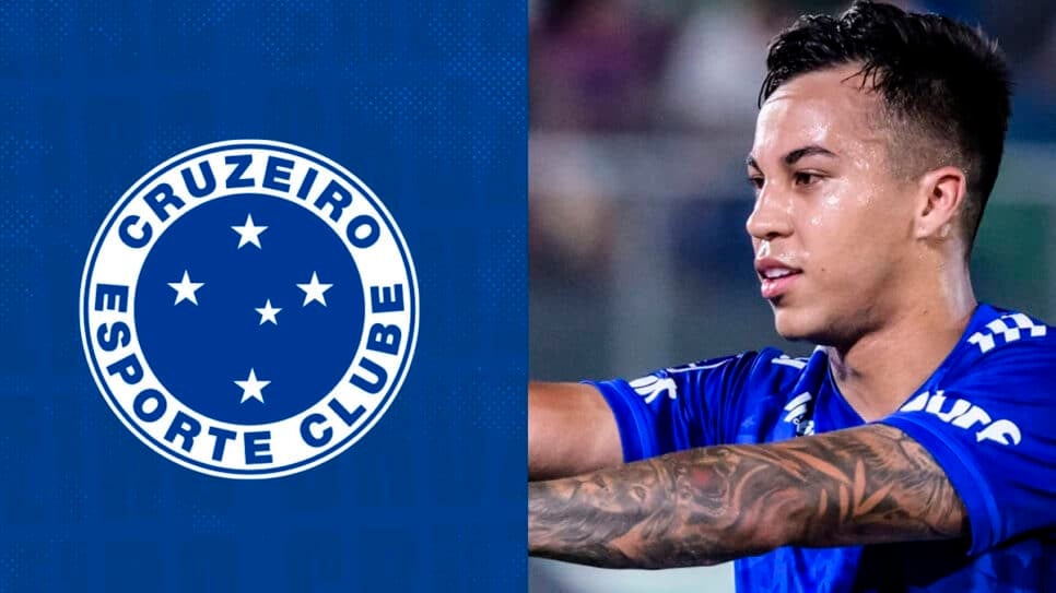 Cruzeiro - Kaio Jorge (Foto: Gustavo Aleixo/Cruzeiro)