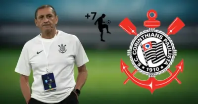 Hugo e +6: Ramón Díaz entra em desespero com debandada de 7 craques no Corinthians em 2024