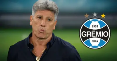 Adeus a Renato Gaúcho: Time da Série A libera PIX de R$60M pra arrancar craque do Grêmio