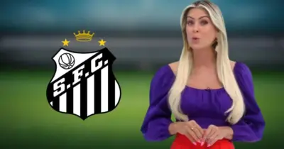 Renata Fan paralisa Jogo Aberto às pressas com substituto armado de Carille no Santos em 2025