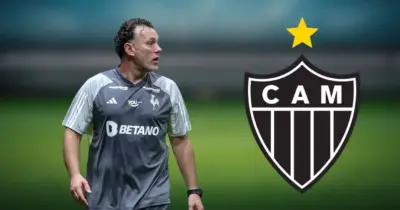 Milito solta fogos de alegria: Atlético-MG libera PIX por contratação de craque de R$ 4M de rival