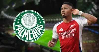 Quentinha de retorno TRIUNFAL de Gabriel Jesus no Palmeiras chega voando em 2025